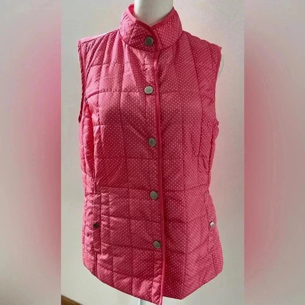Croft & Barrow | ladies puffer vest. Size: S.